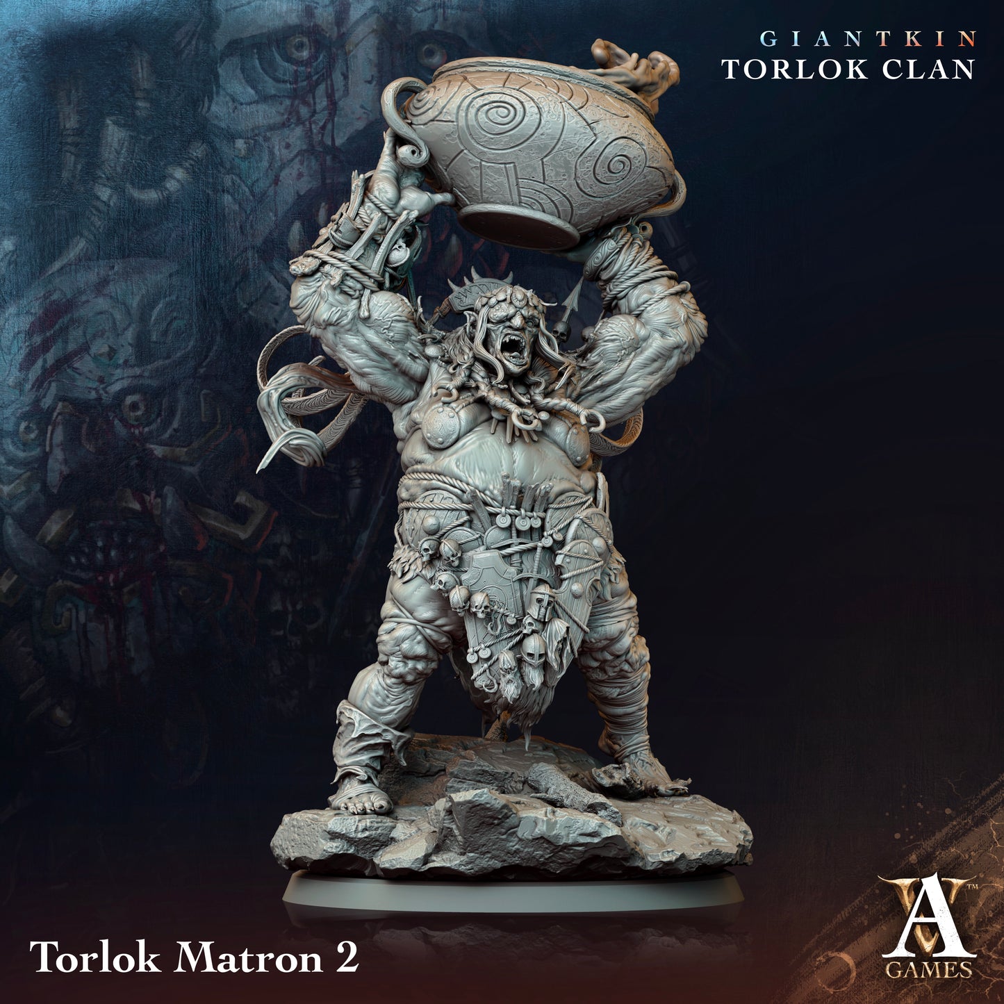 Torlok Matron (4 variantes)