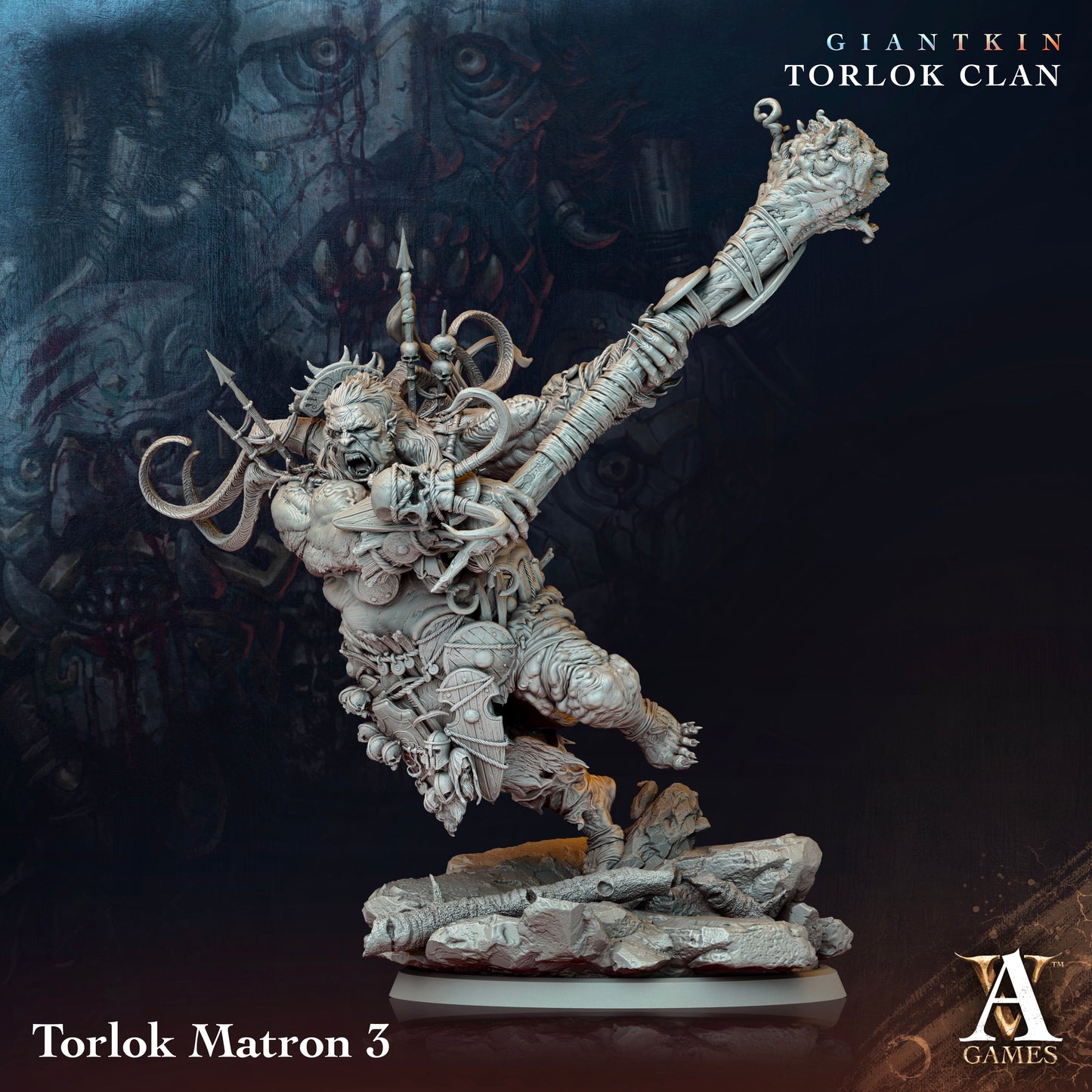 Torlok Matron (4 variants)