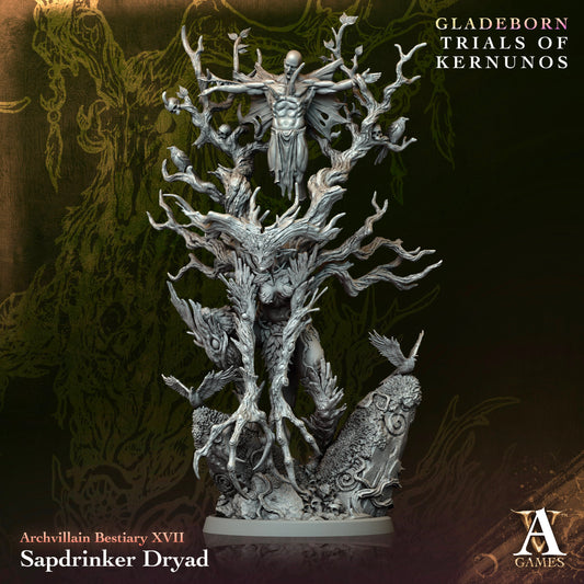 Sapdrinker Dryad