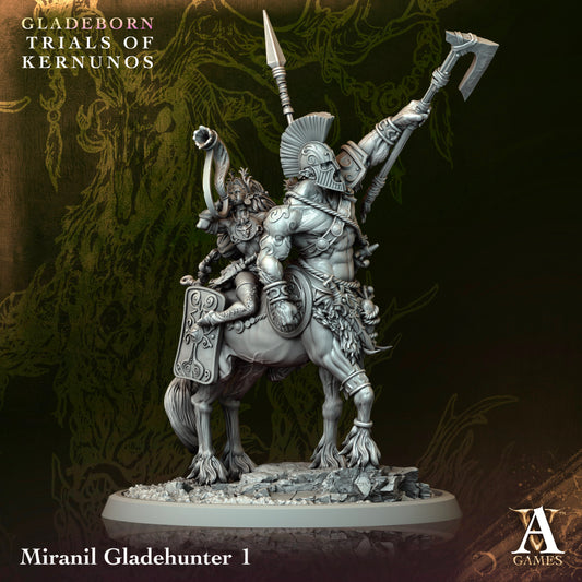 Miranil Gladehunter (4 modelos)