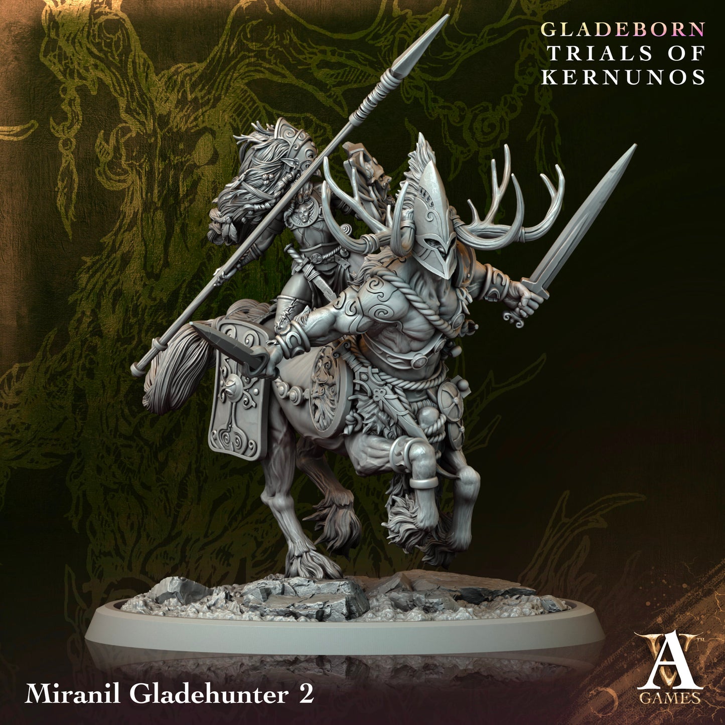 Miranil Gladehunter (4 modelos)