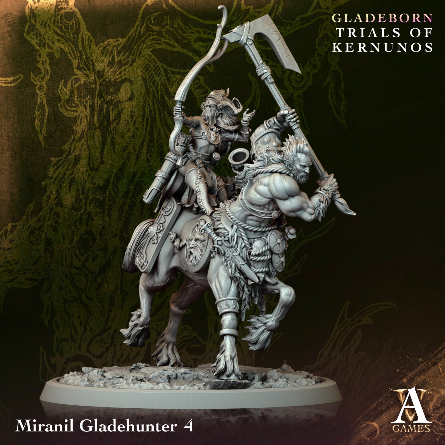 Miranil Gladehunter (4 modelos)