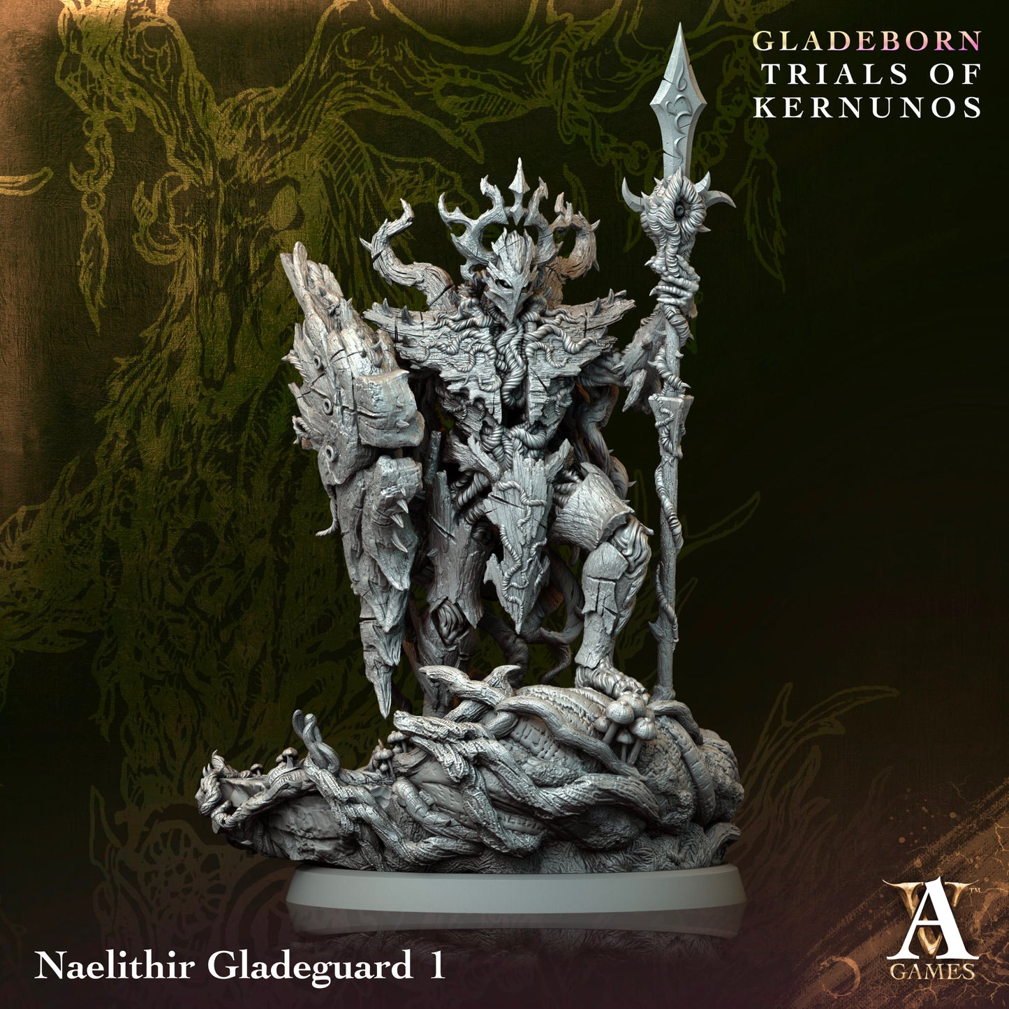 Naelithir Gladeguard (4 modelos)