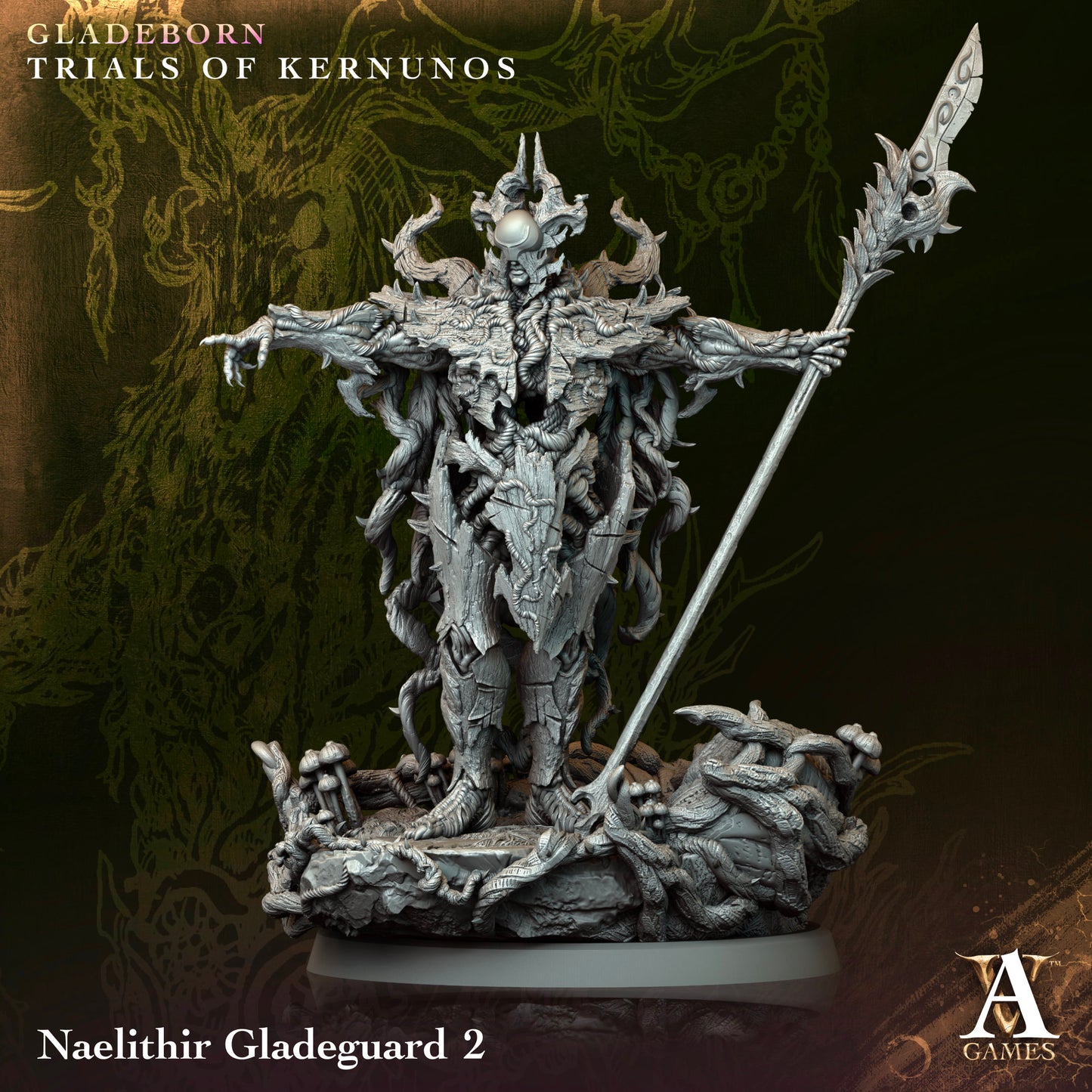 Naelithir Gladeguard (4 modelos)