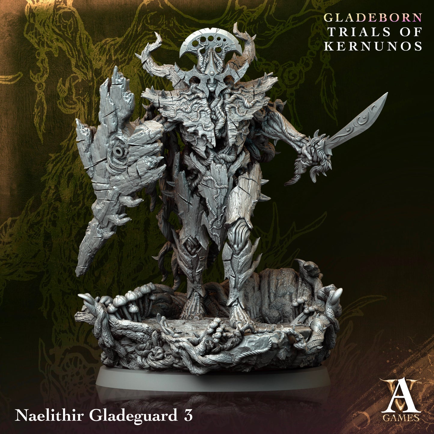 Naelithir Gladeguard (4 modelos)