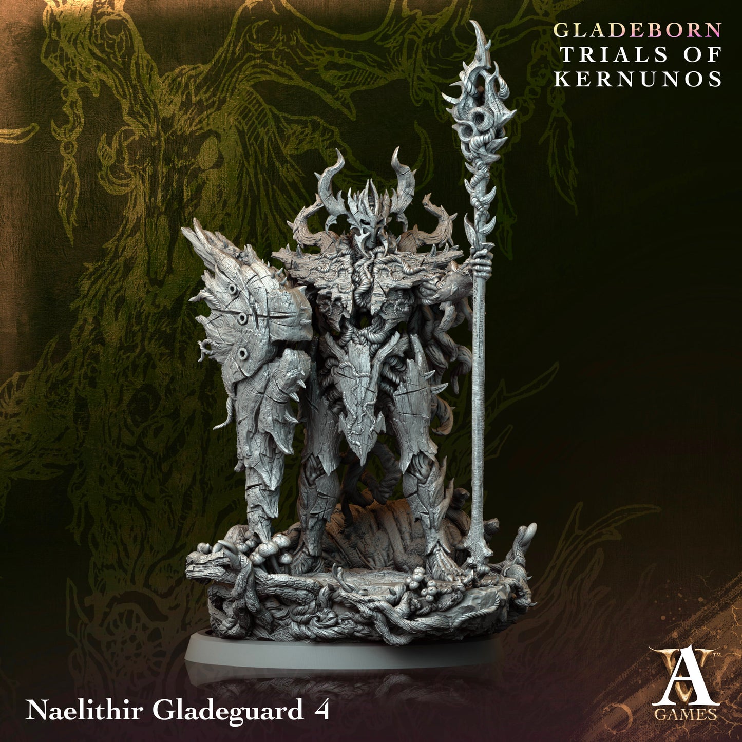 Naelithir Gladeguard (4 modelos)