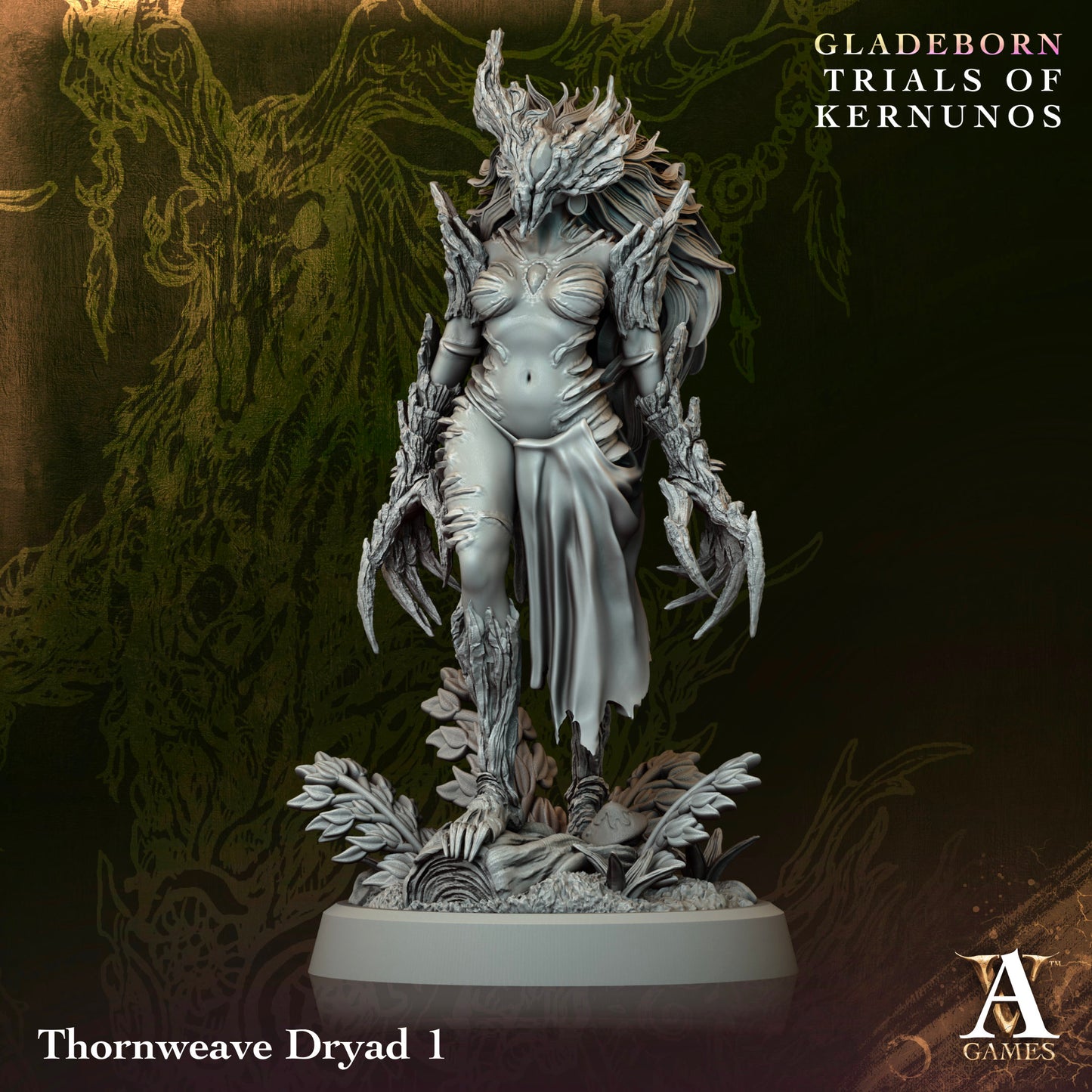 Thornweave Dryad (4 modelos)