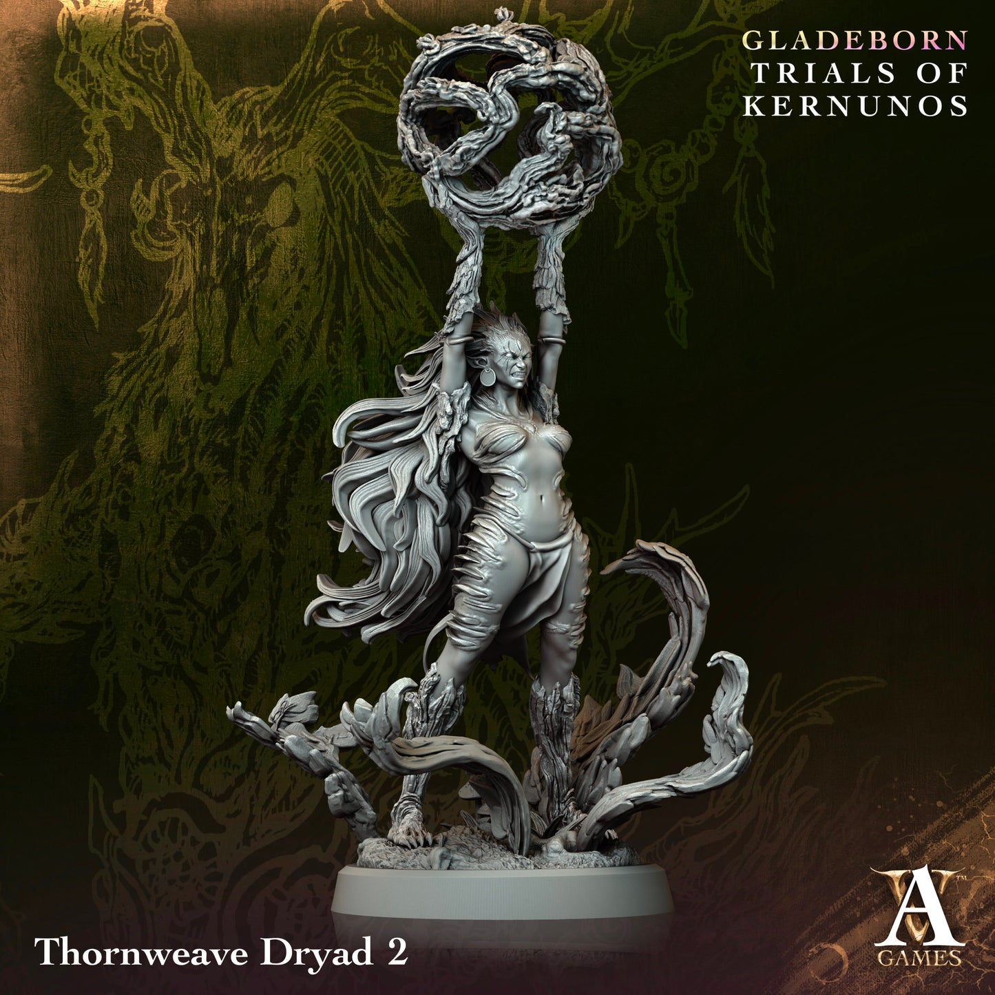 Thornweave Dryad (4 modelos)