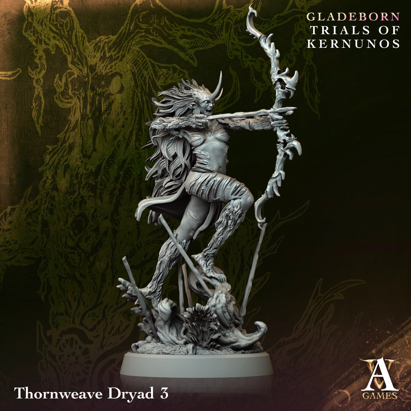 Thornweave Dryad (4 modelos)