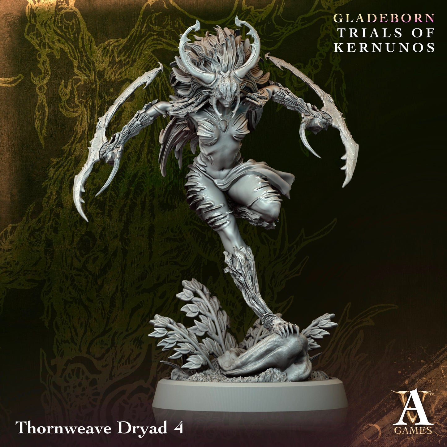 Thornweave Dryad (4 modelos)