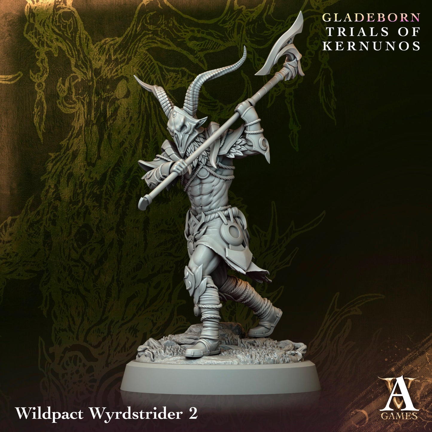 Wildpact Wyrdstrider (4 modelos)