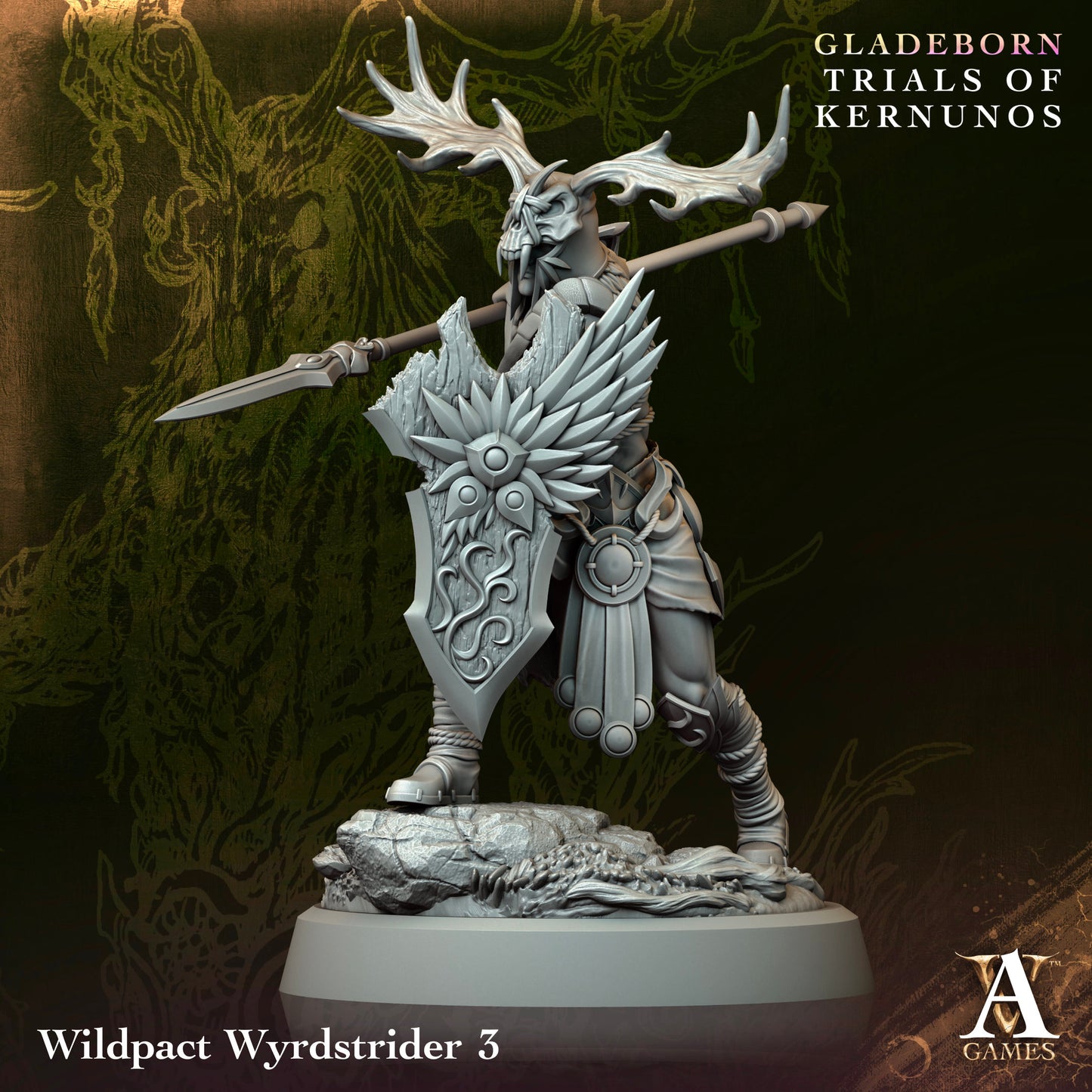 Wildpact Wyrdstrider (4 modelos)