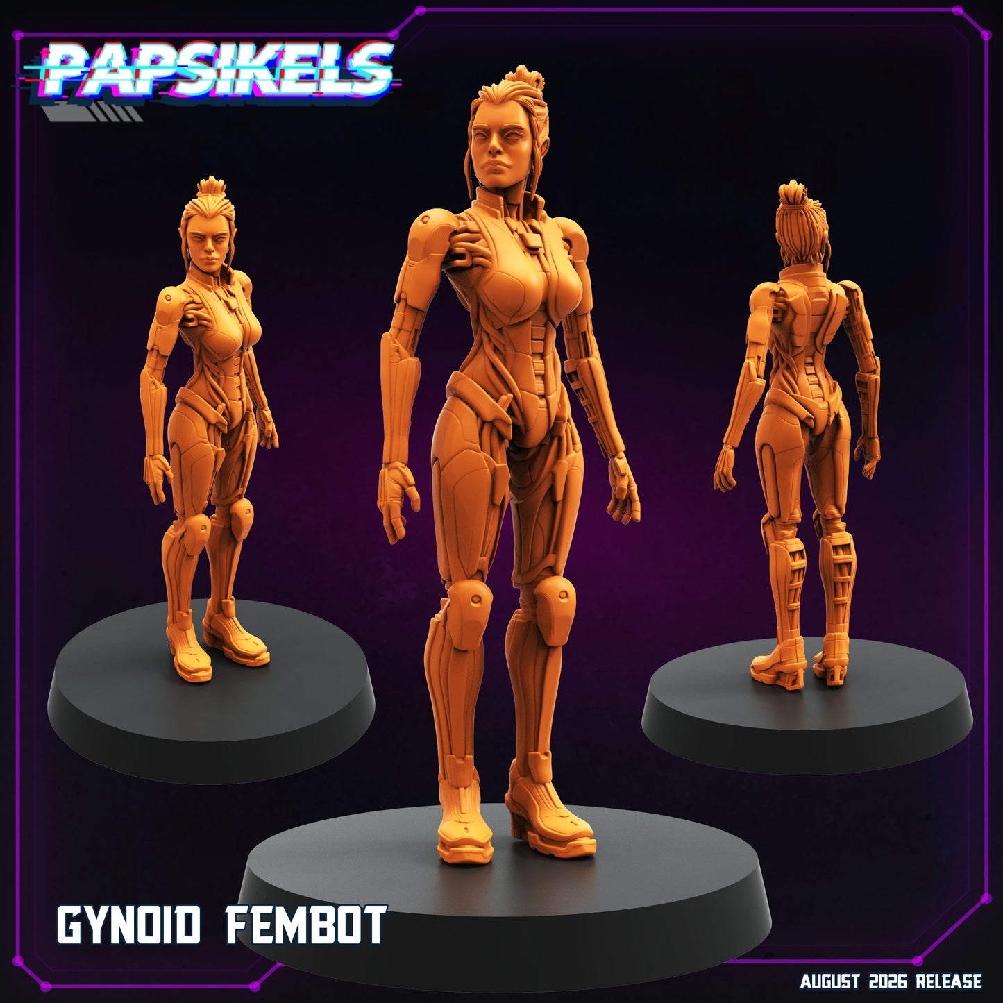 Gynoid Fembot