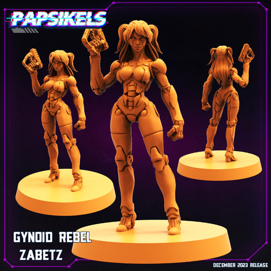 Gynoid-Rebell Zabetz