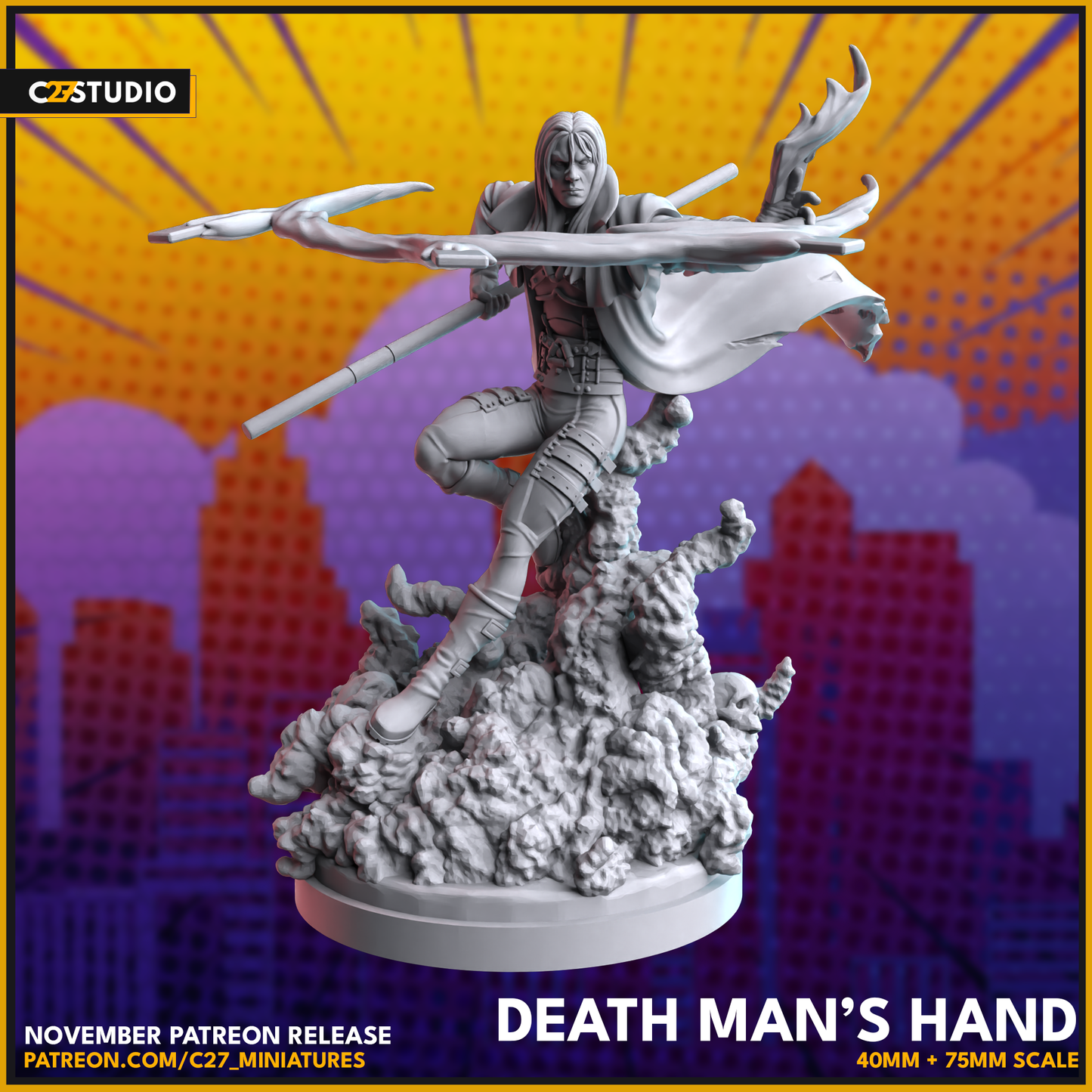 Death Man´s Hands