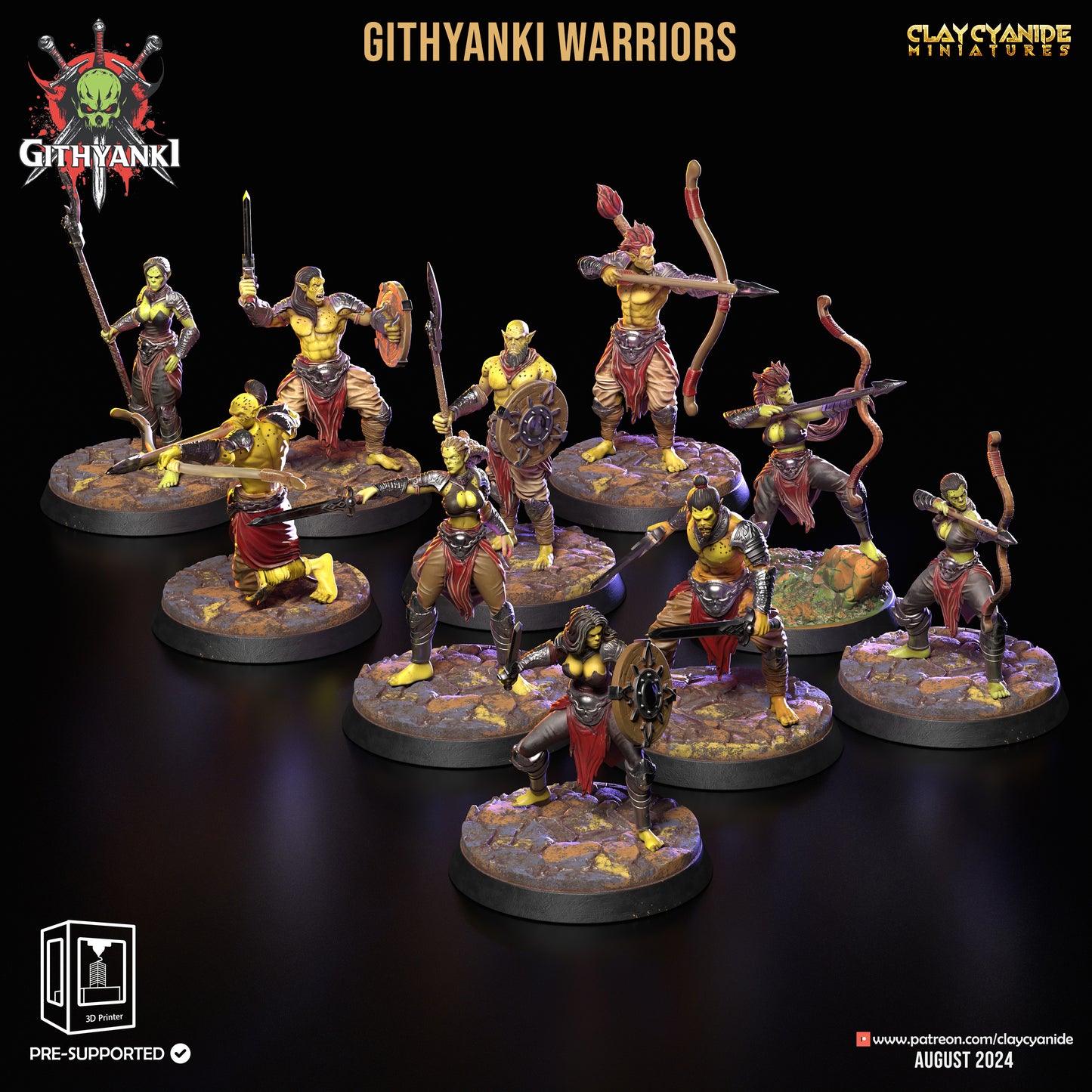 Githyanki Warriors