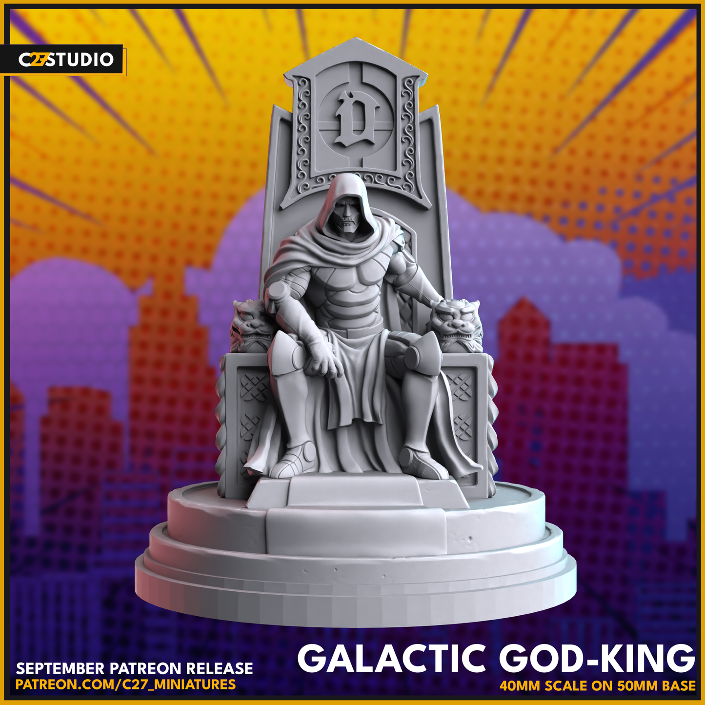 Galactic God King