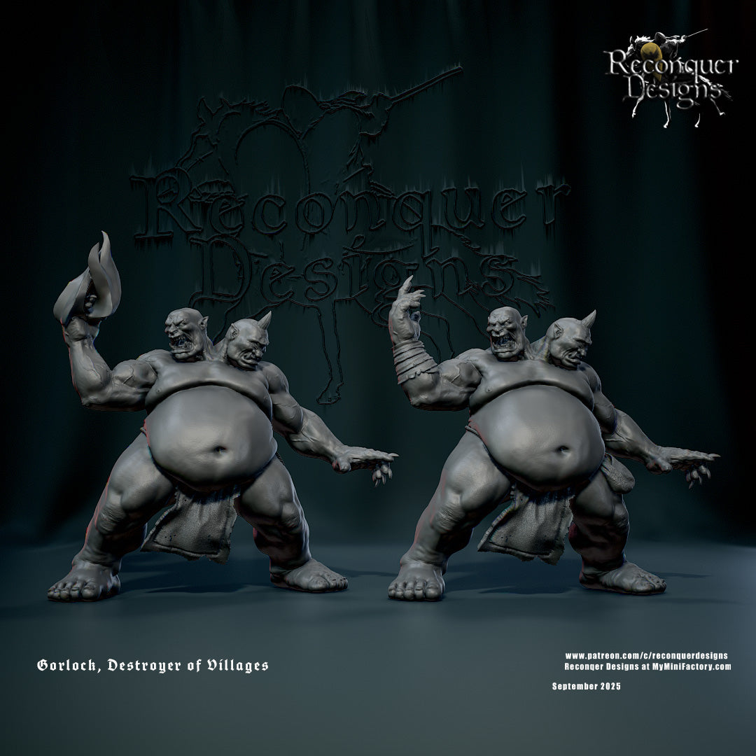 Gorlock the Mage – 🏅 EboraMiniatures
