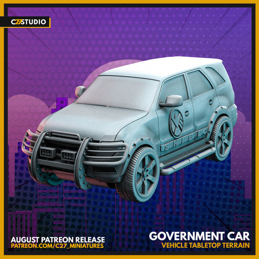 Government Car