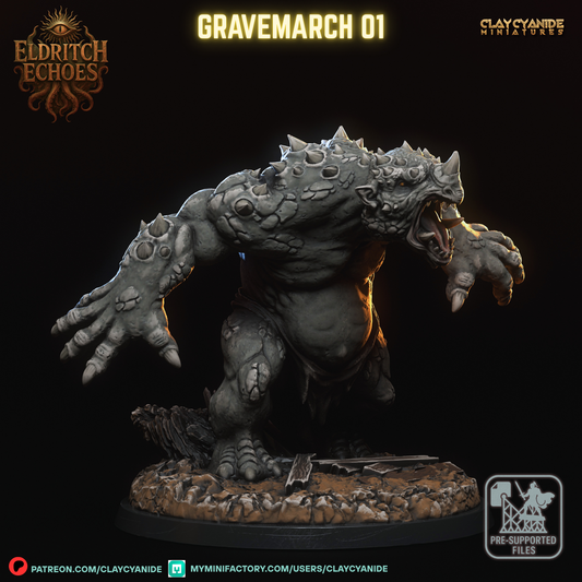 Gravemarch (3 modelos)