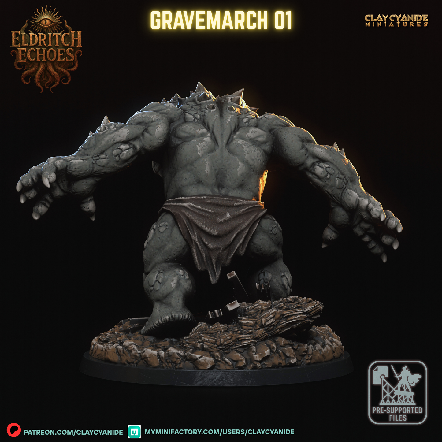 Gravemarch (3 modelos)