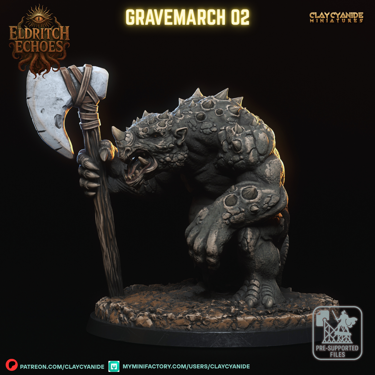 Gravemarch (3 modelos)