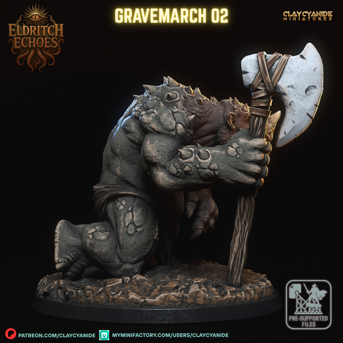 Gravemarch (3 modelos)