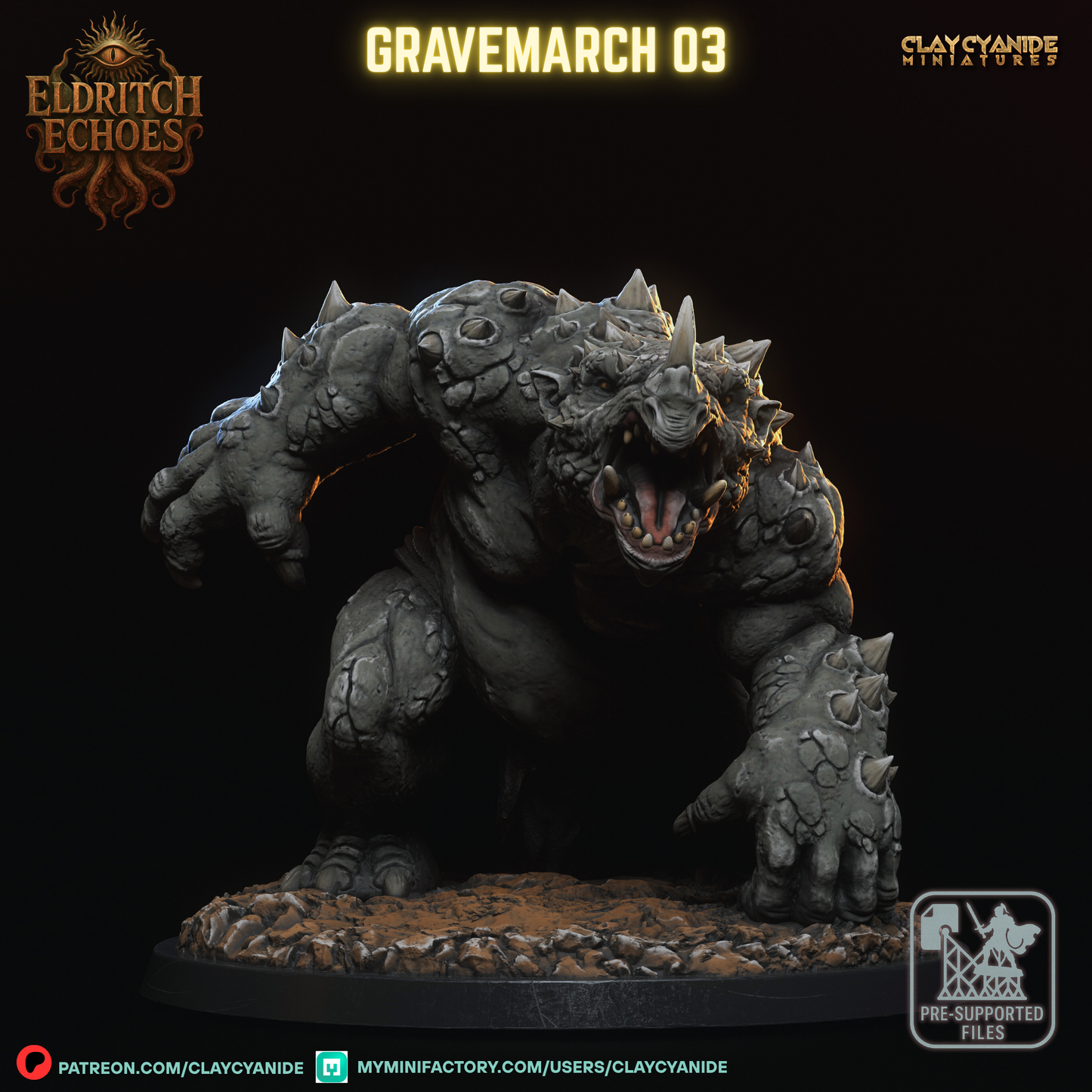 Gravemarch (3 modelos)