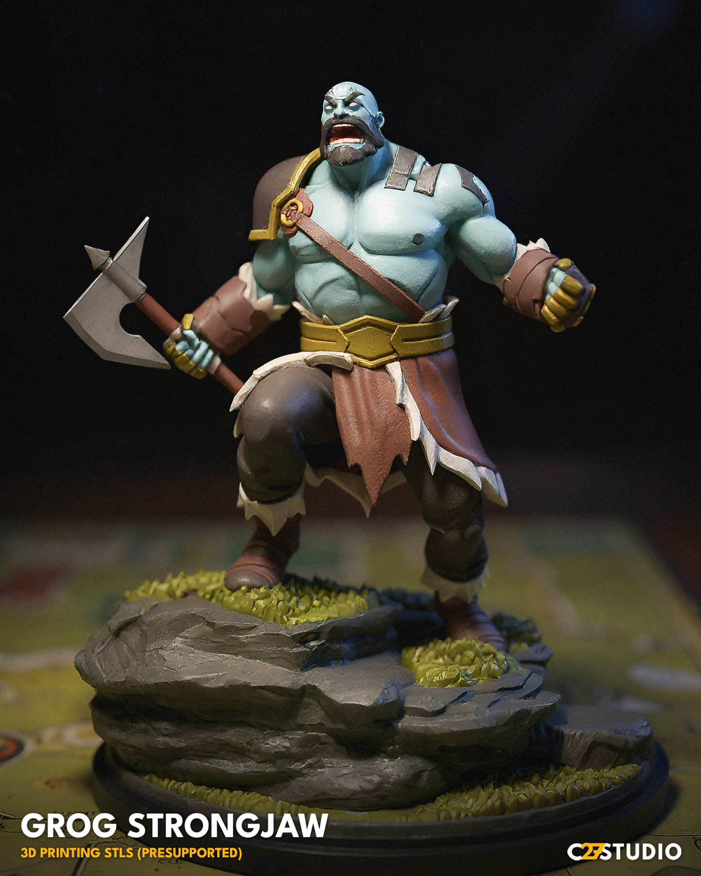 Grog Strongjaw FanArt