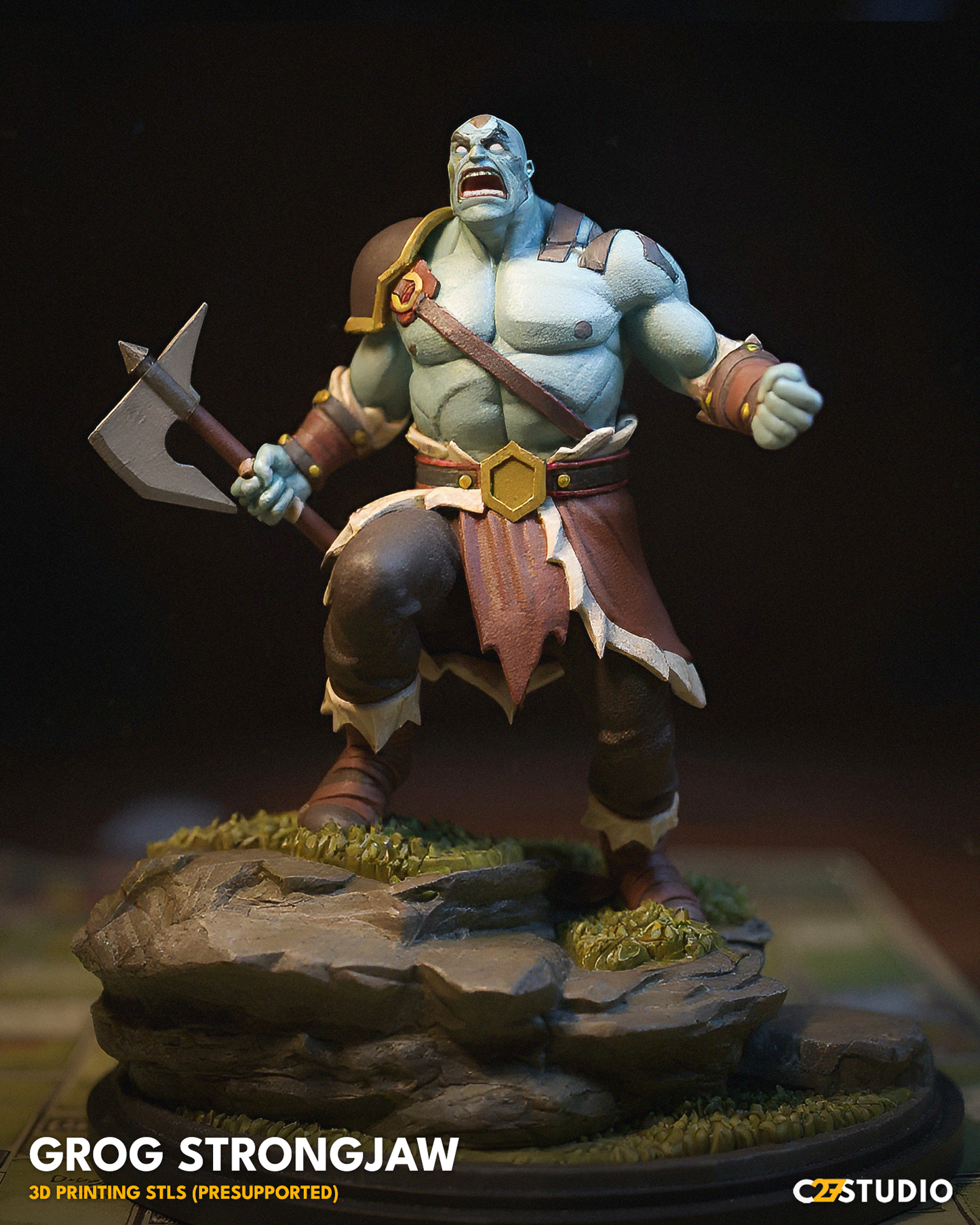 Grog Strongjaw FanArt