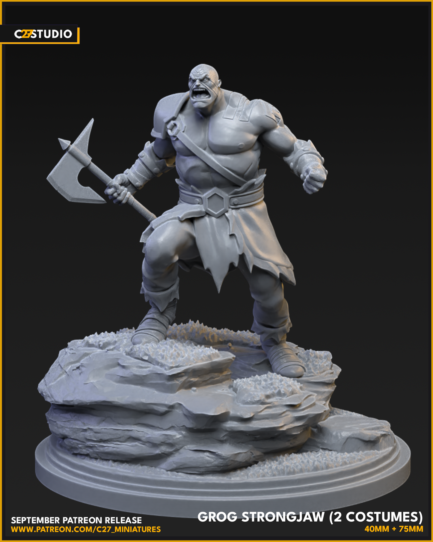 Grog Strongjaw FanArt
