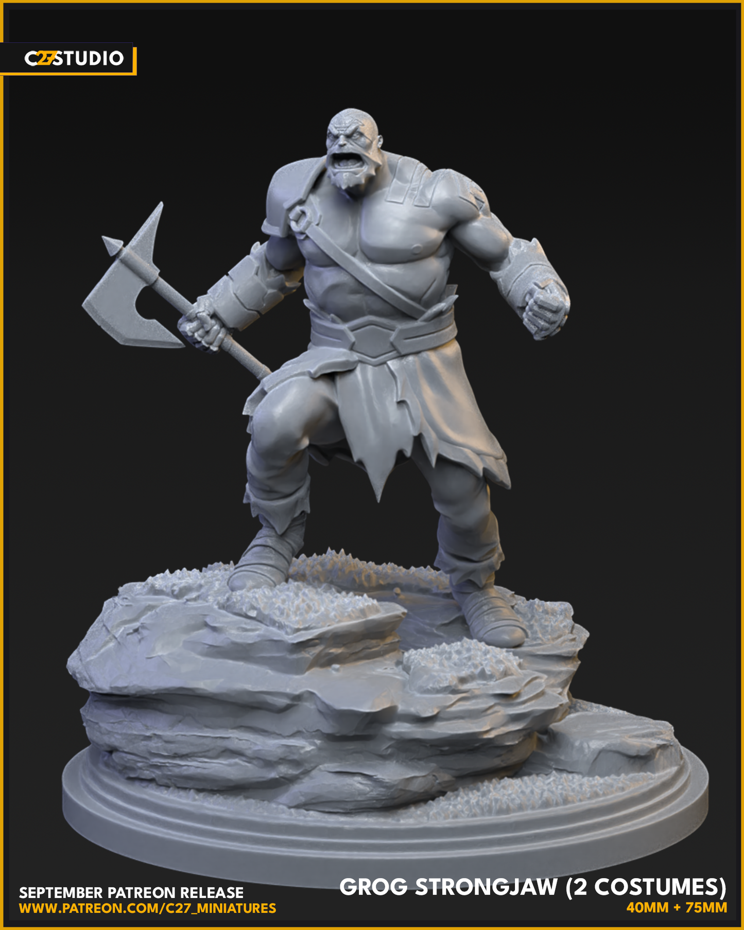 Grog Strongjaw FanArt
