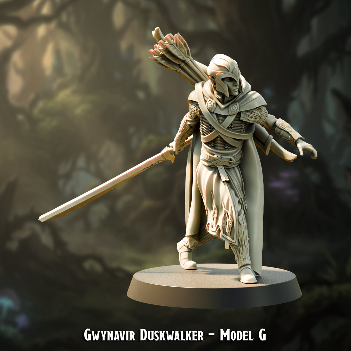 Gwynavir Duskwalkers Unit