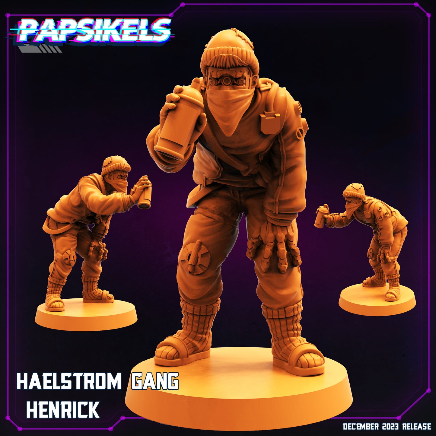 Haelstrom-Gang (9 Modelle)