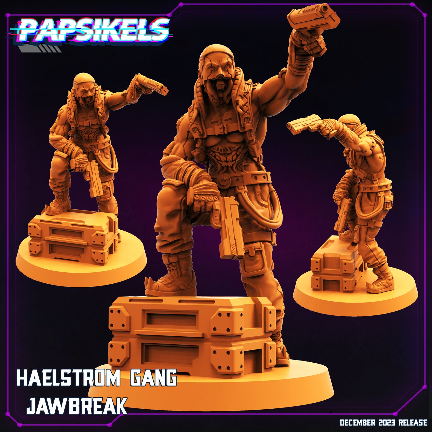 Haelstrom-Gang (9 Modelle)