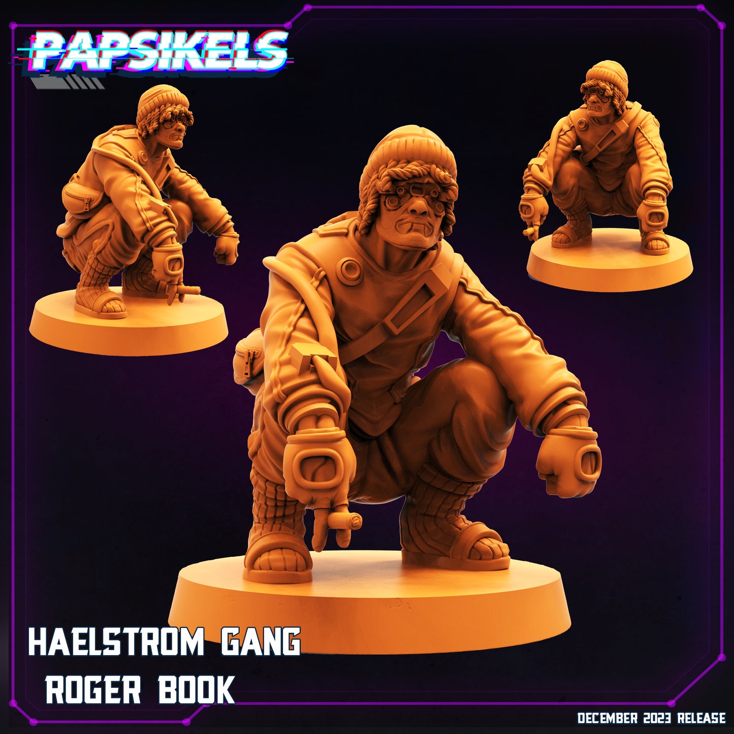 Haelstrom-Gang (9 Modelle)