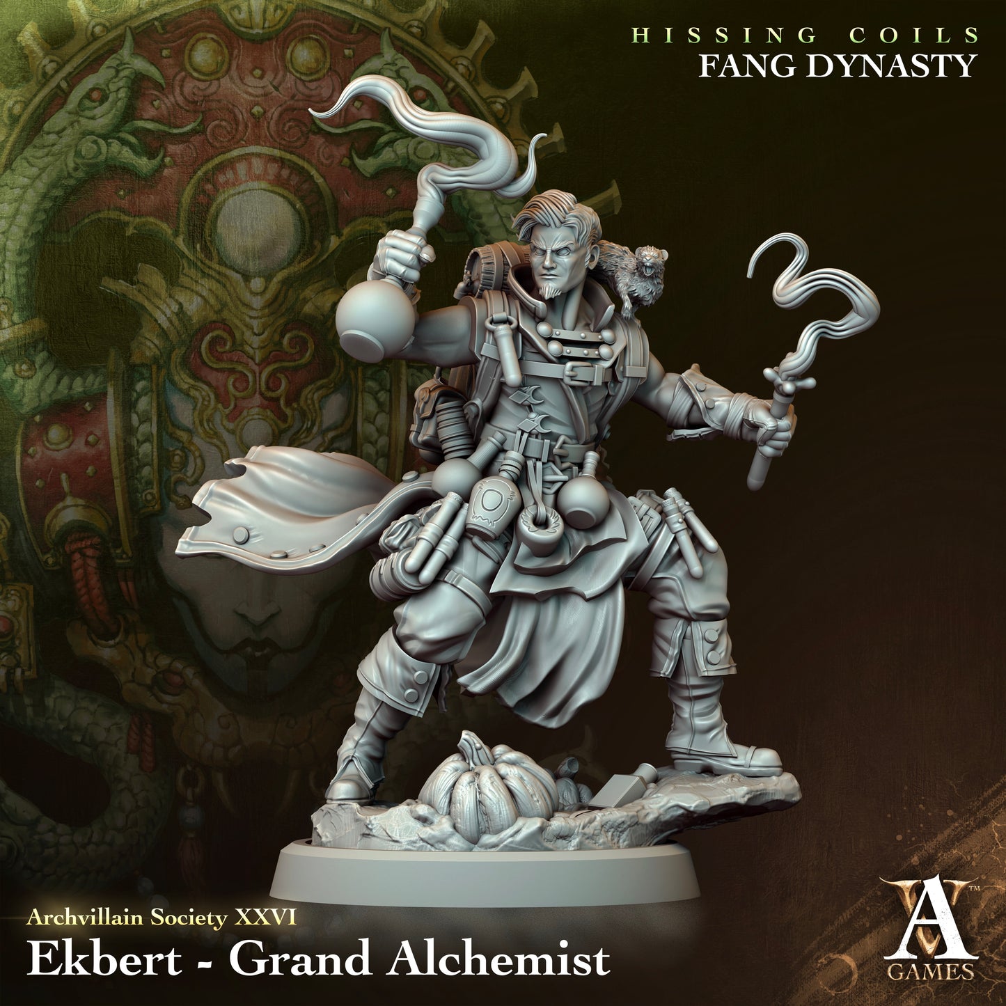 Ekbert - Grand Alchemist