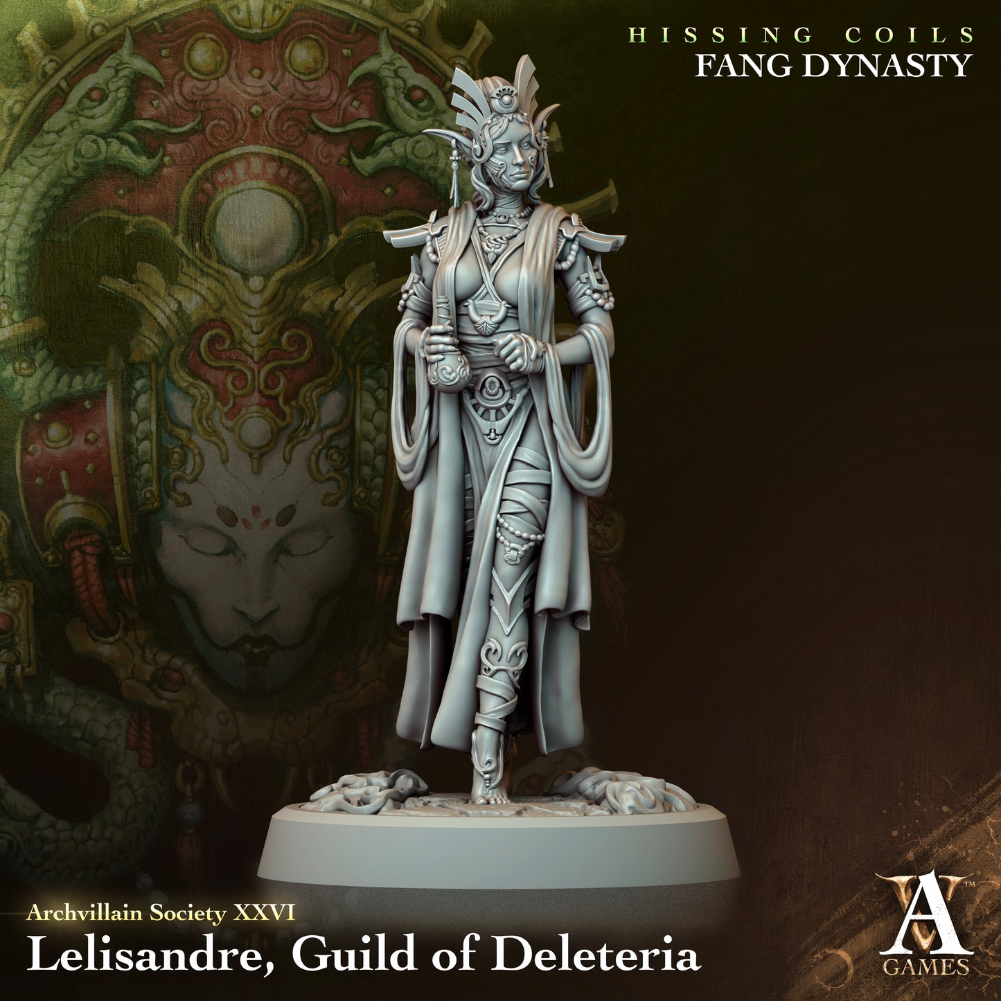 Lelisandre - Guild of Deleteteria