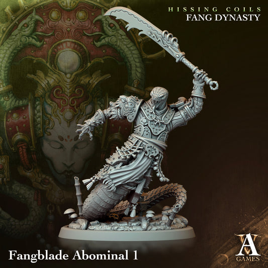 Fangblade Abominal (4 modelos)