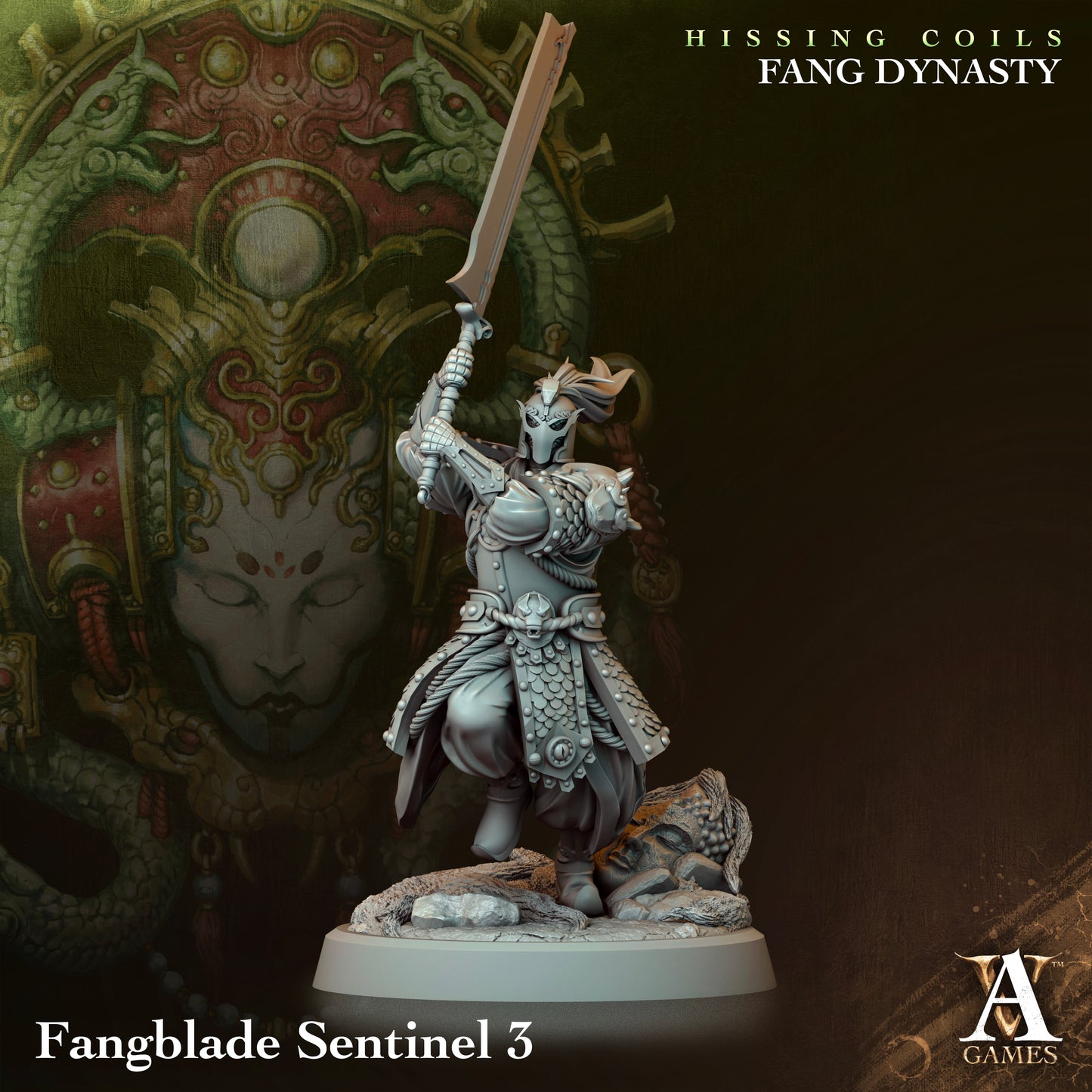 Fangblade Sentinel (4 modelos)