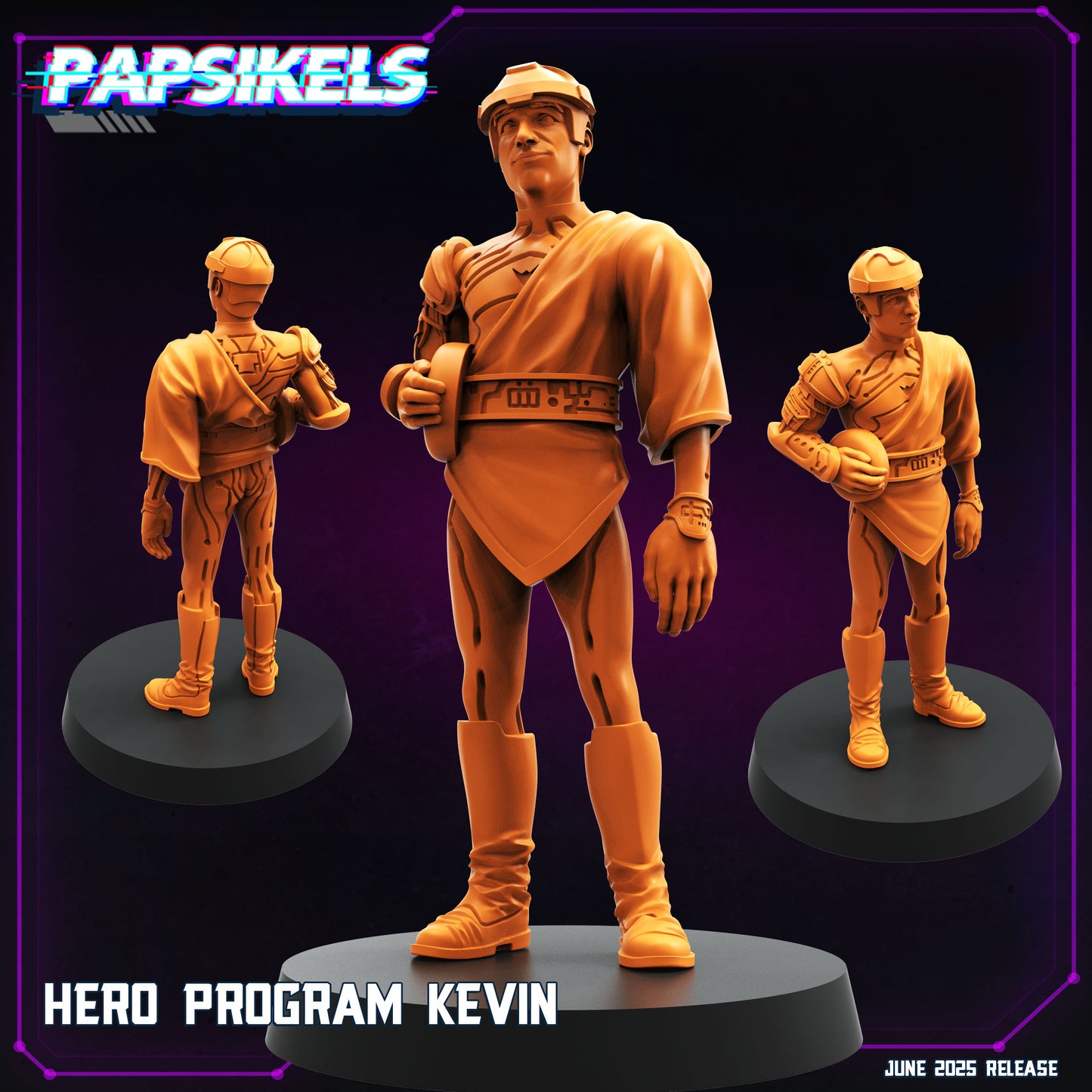 Hero Program Kevin (2 modelos)