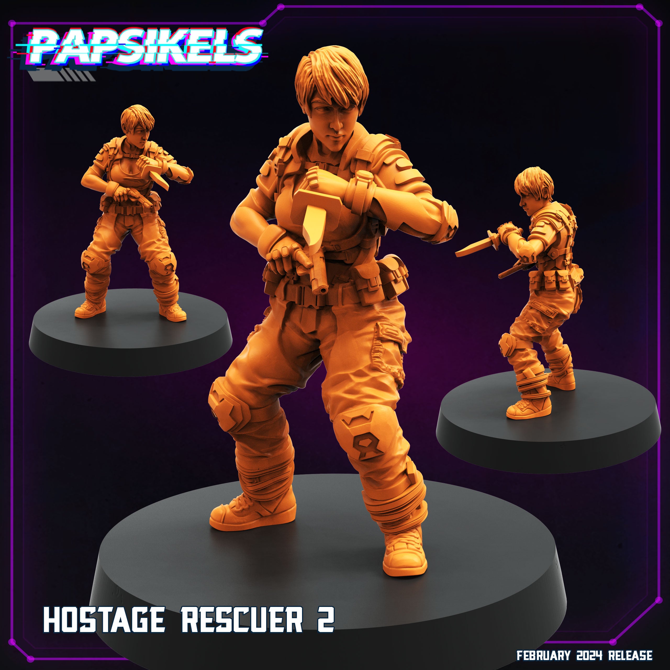 Hostage Rescuer 2 – 🏅 EboraMiniatures