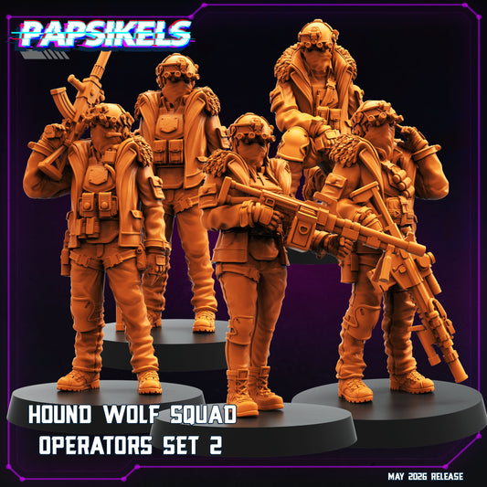 Hound Wolf Squad Operators Set 2