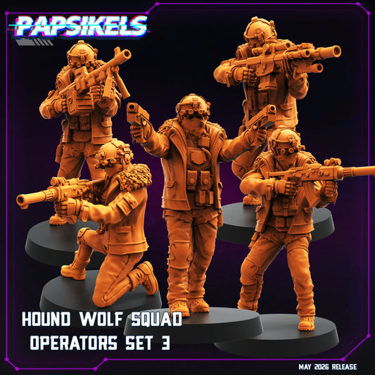 Hound Wolf Squad Operators Set 3
