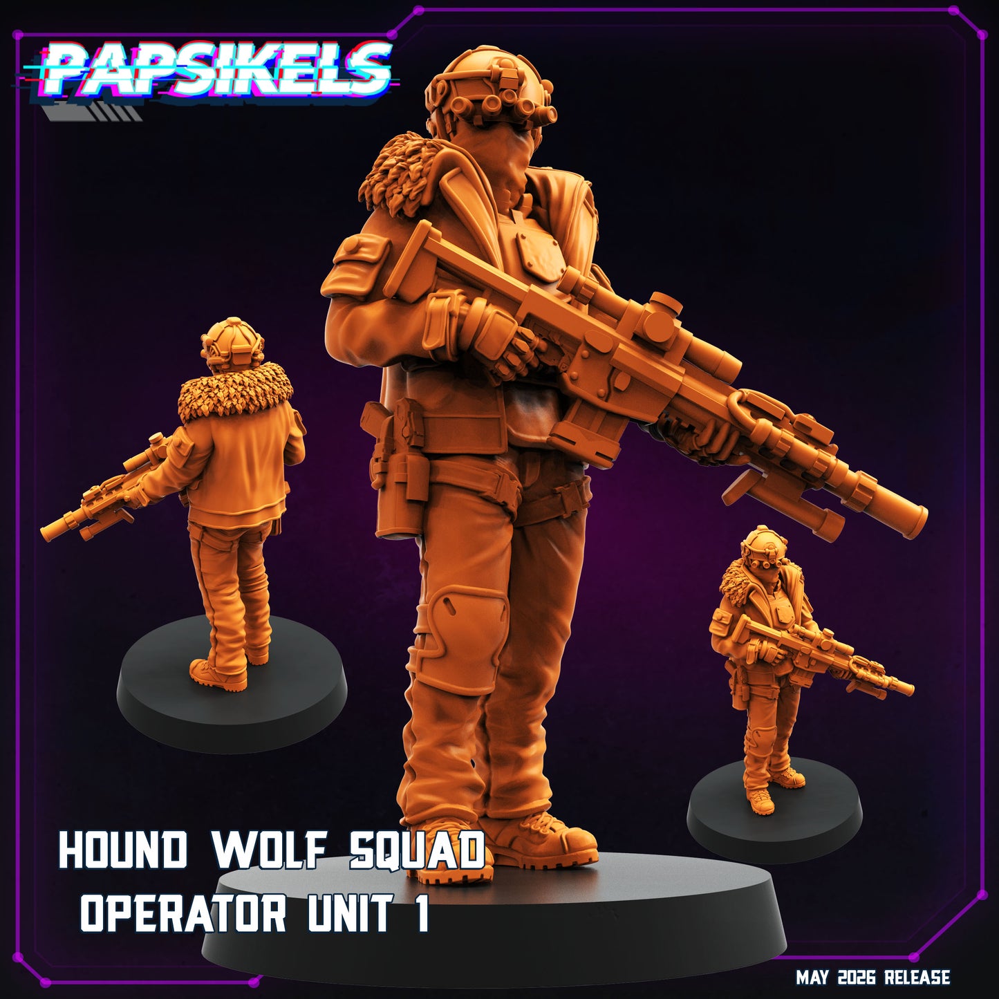 Hound Wolf Squad Operators Set 1