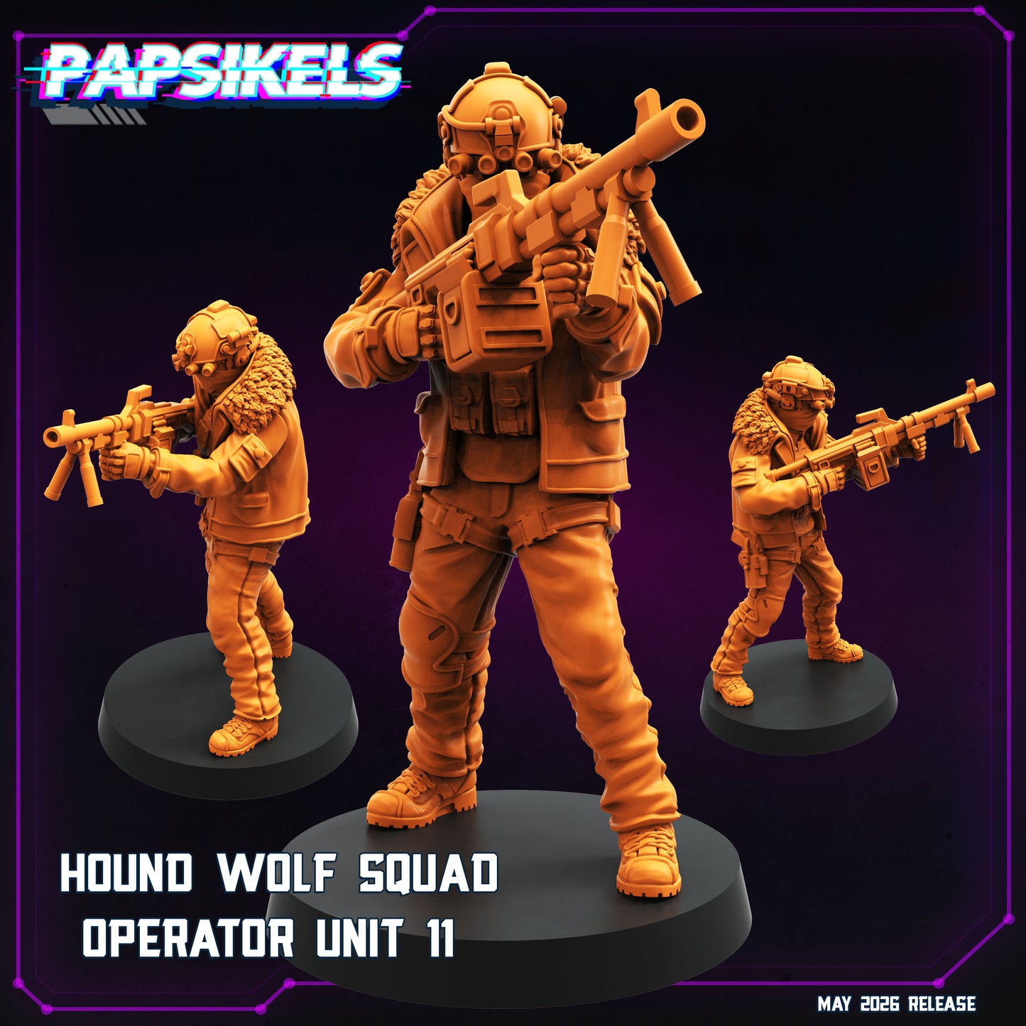 Hound Wolf Squad Operators Set 3