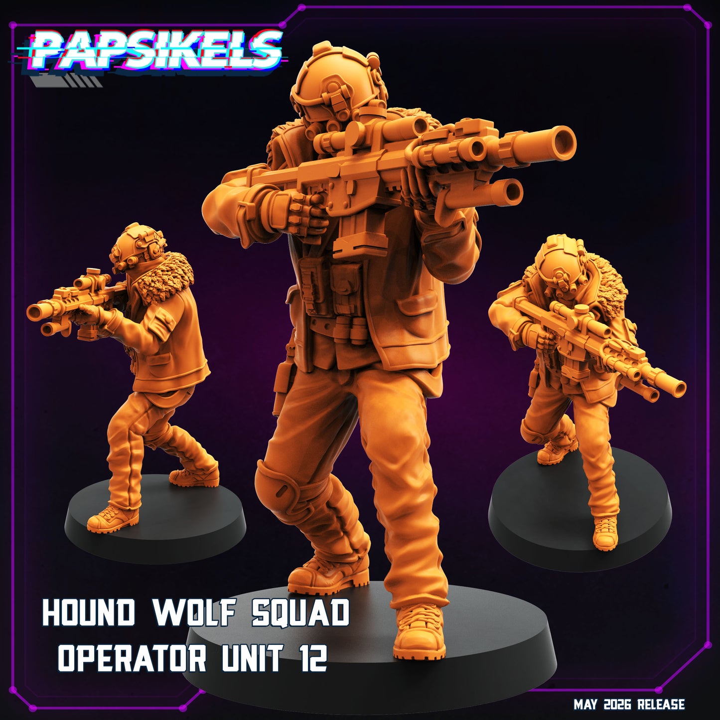Hound Wolf Squad Operators Set 3