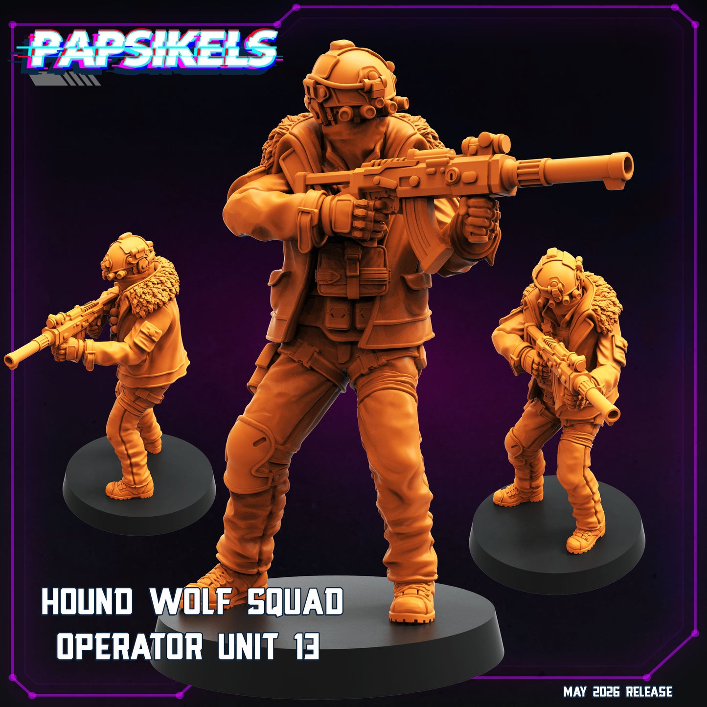 Hound Wolf Squad Operators Set 3