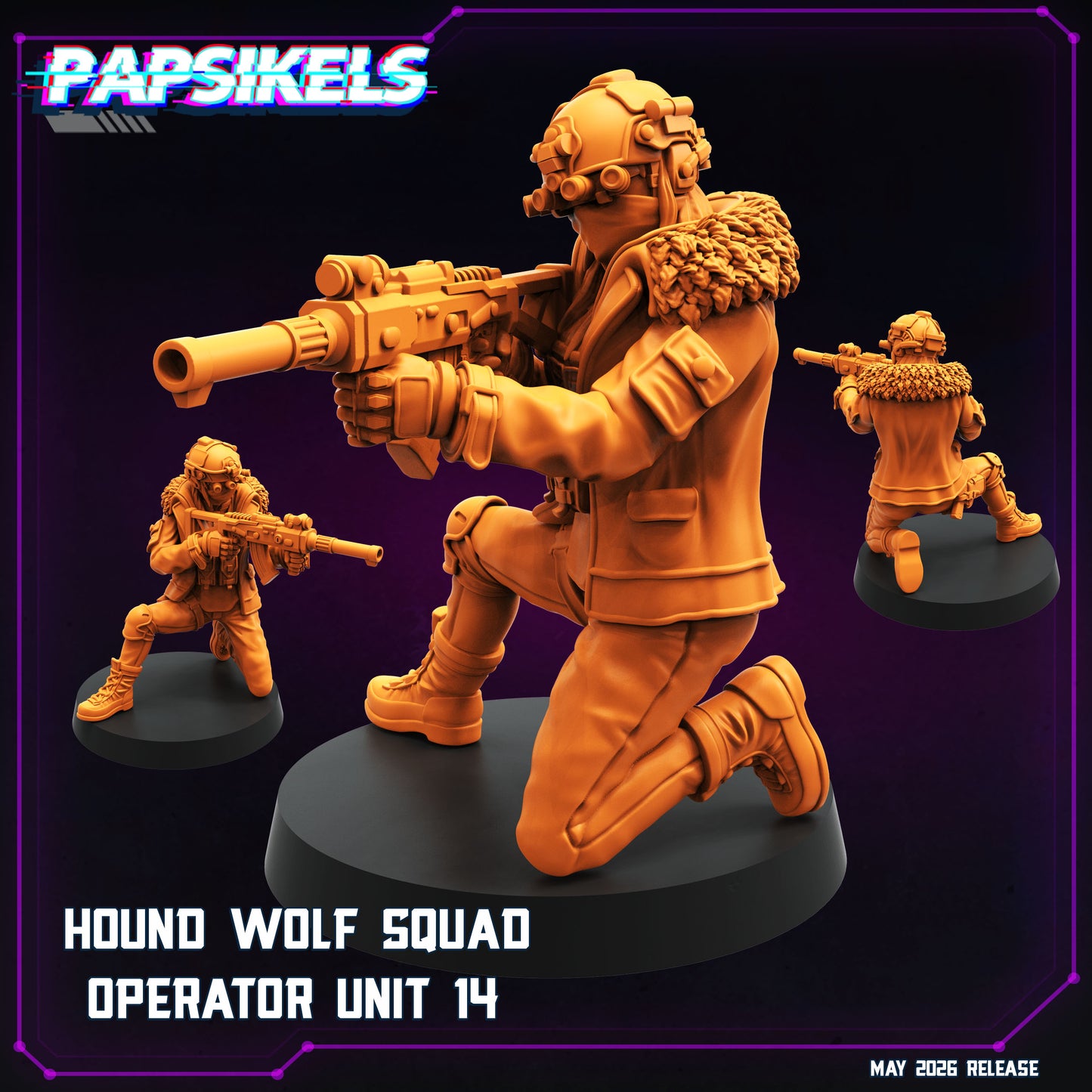 Hound Wolf Squad Operators Set 3