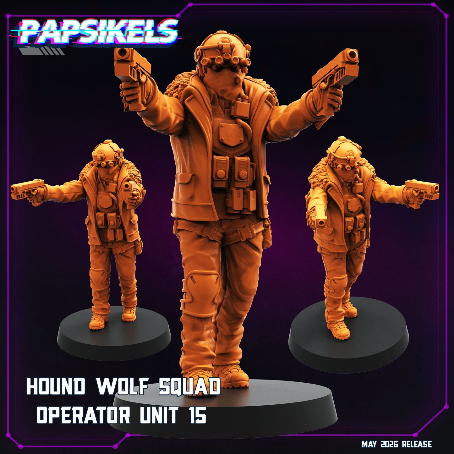 Hound Wolf Squad Operators Set 3